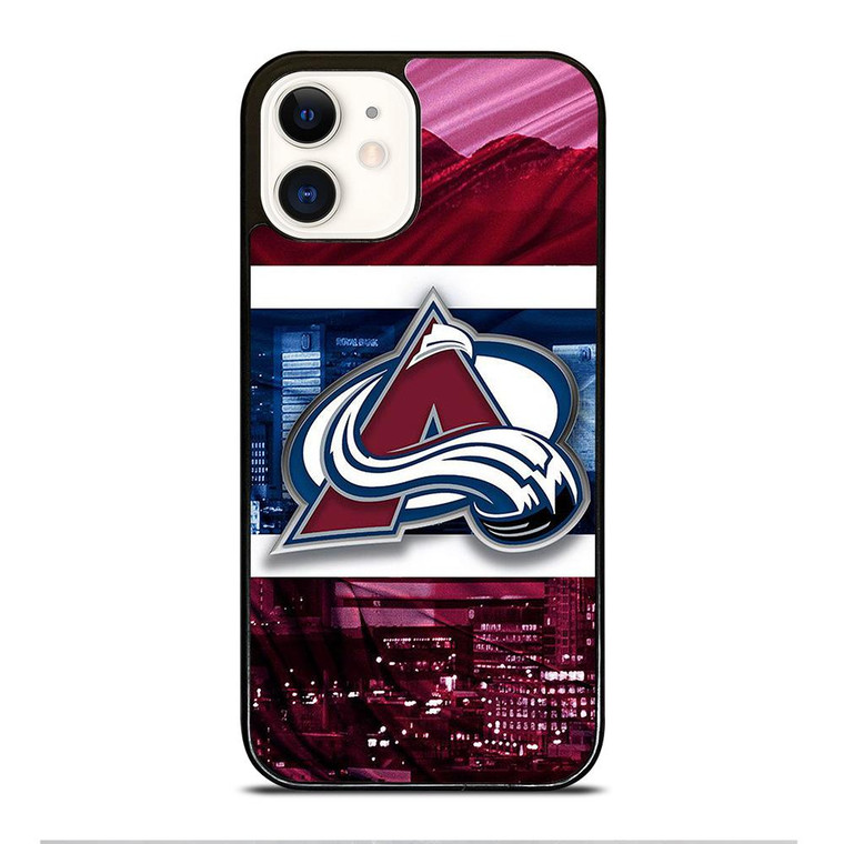 COLORADO AVALANCHE HOCKEY iPhone 12 Case Cover