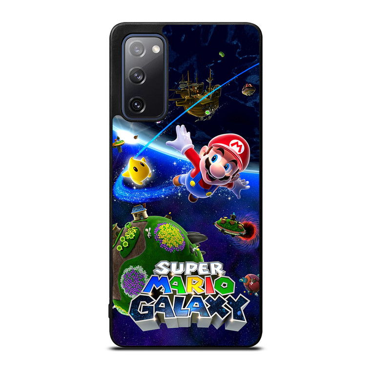 SUPER MARIO GALAXY 1 Samsung Galaxy S20 FE Case Cover SUPER MARIO GALAXY 1 Samsung Galaxy S20 FE Case Cover