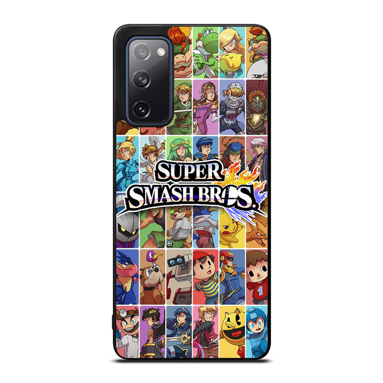 SUPER SMASH BROS CHARACTER Samsung Galaxy S20 FE Case Cover SUPER SMASH BROS CHARACTER Samsung Galaxy S20 FE Case Cover