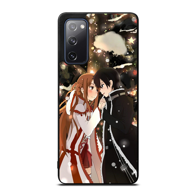 SWORD ART ONLINE KIRITO AND ASUNA Samsung Galaxy S20 FE Case Cover