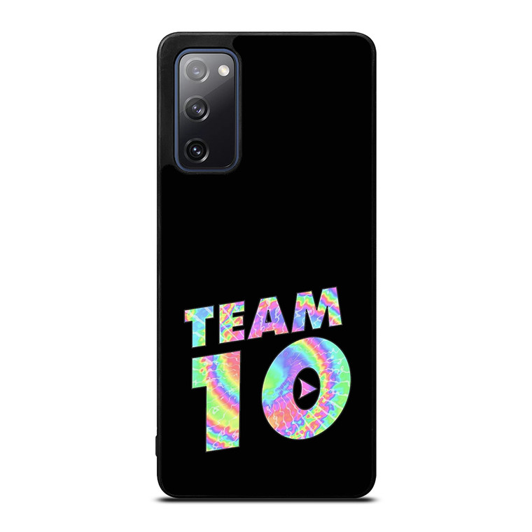 TEAM 10 TIE DYE Samsung Galaxy S20 FE Case Cover