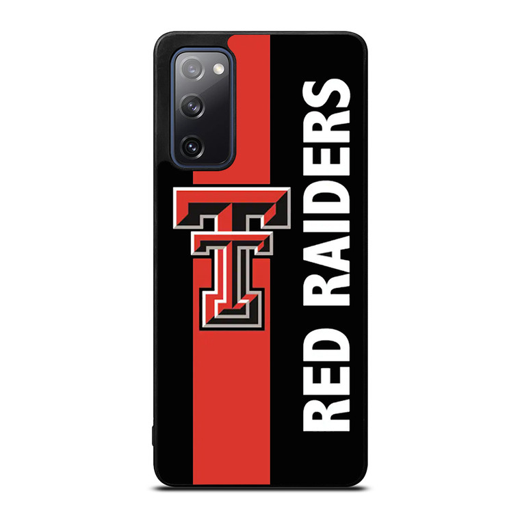 TEXAS TECH FOOTBALL Samsung Galaxy S20 FE Case Cover