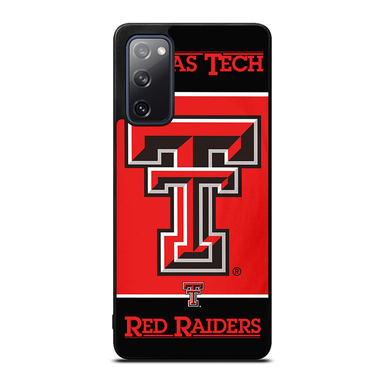 TEXAS TECH UNIVERSITY Samsung Galaxy S20 FE Case Cover