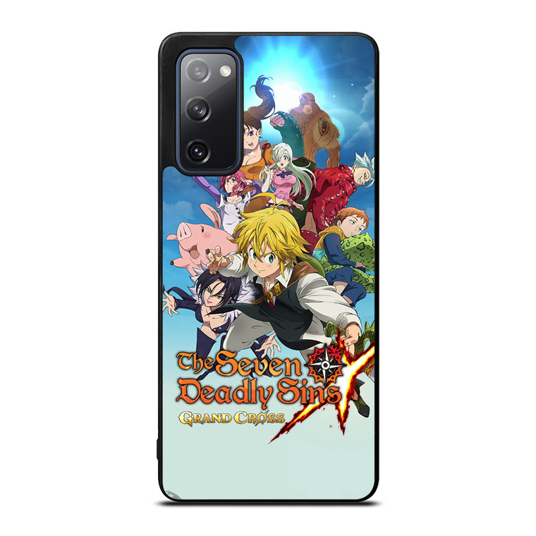 THE SEVEN DEADLY SINS CHARACTER Samsung Galaxy S20 FE Case Cover THE SEVEN DEADLY SINS CHARACTER Samsung Galaxy S20 FE Case Cover