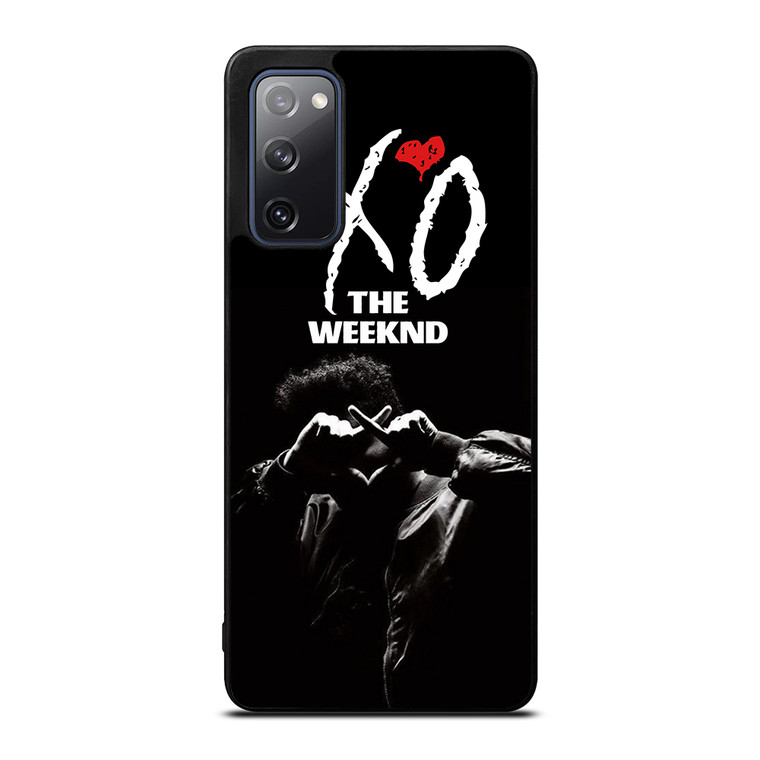 THE WEEKND XO LOGO Samsung Galaxy S20 FE Case Cover