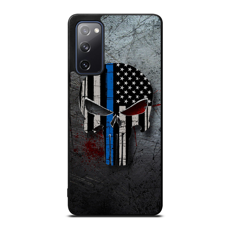THIN BLUE LINE PUNISHER Samsung Galaxy S20 FE Case Cover
