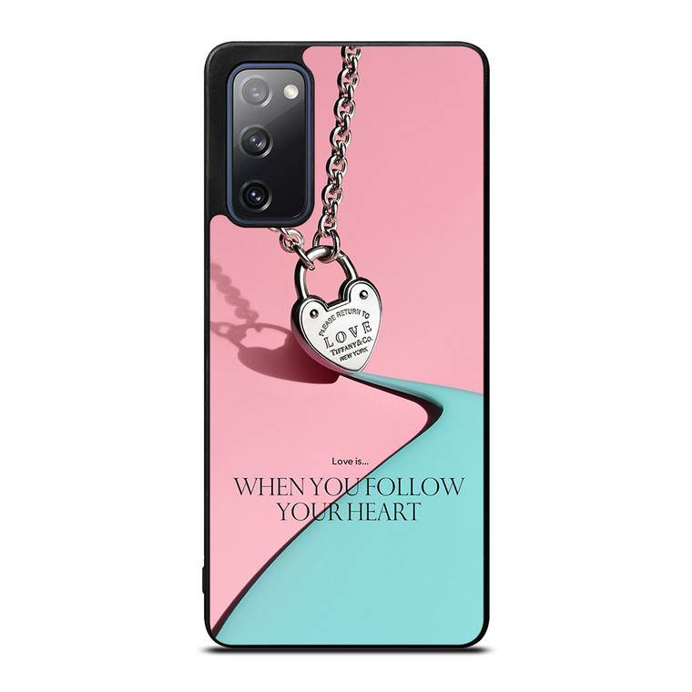 TIFFANY AND CO LOVE Samsung Galaxy S20 FE Case Cover TIFFANY AND CO LOVE Samsung Galaxy S20 FE Case Cover