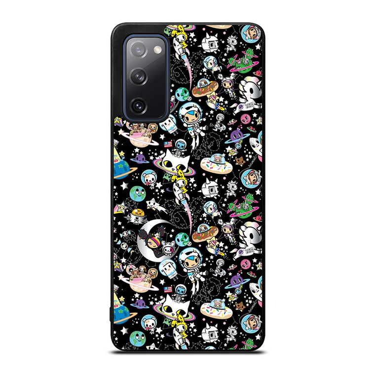 TOKIDOKI COLLAGE 2 Samsung Galaxy S20 FE Case Cover TOKIDOKI COLLAGE 2 Samsung Galaxy S20 FE Case Cover