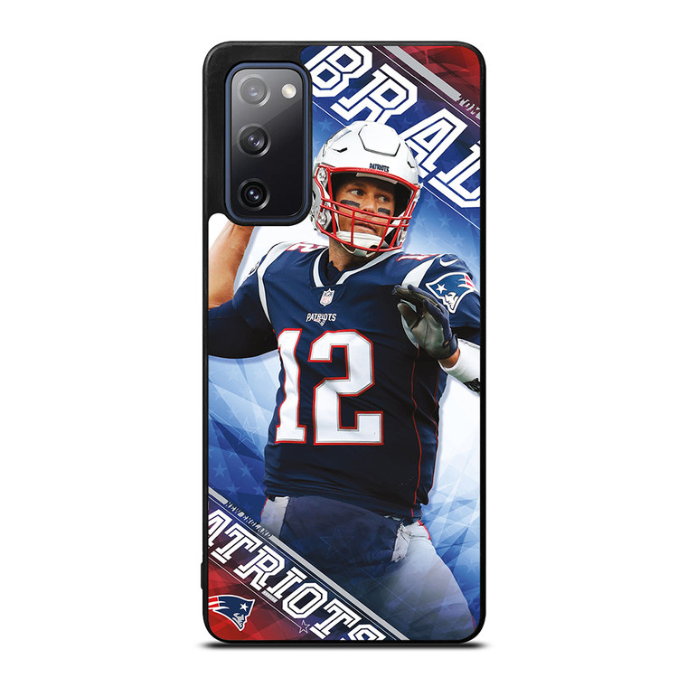 TOM BRADY PATRIOTS 4 Samsung Galaxy S20 FE Case Cover TOM BRADY PATRIOTS 4 Samsung Galaxy S20 FE Case Cover