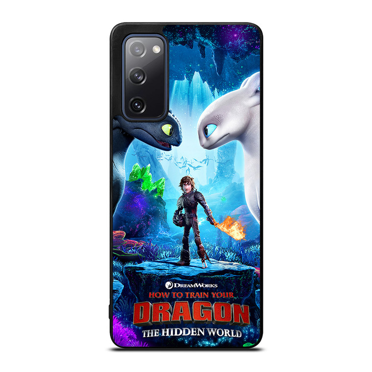 TOOTHLESS LIGHT FURY 2 Samsung Galaxy S20 FE Case Cover