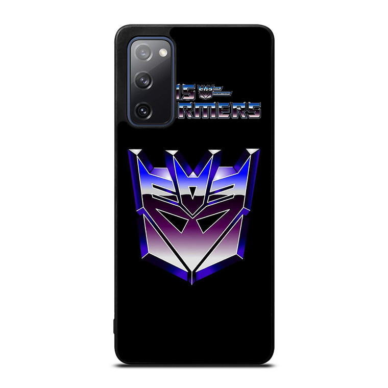 TRANSFORMERS DECEPTICONS LOGO Samsung Galaxy S20 FE Case Cover