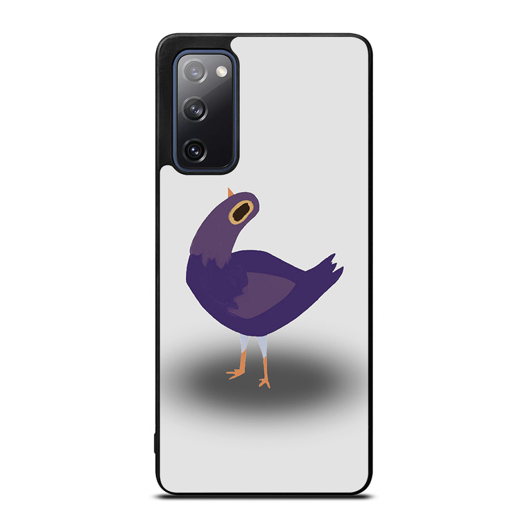 TRASH DOVE BIRD Samsung Galaxy S20 FE Case Cover