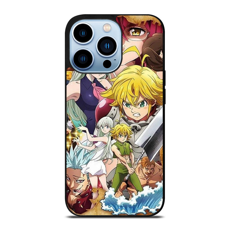 THE SEVEN DEADLY SINS COLLAGE iPhone 13 Pro Max Case Cover