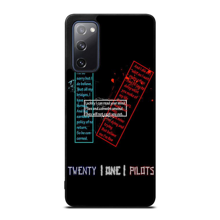 TWENTY ONE PILOTS LOGO Samsung Galaxy S20 FE Case Cover