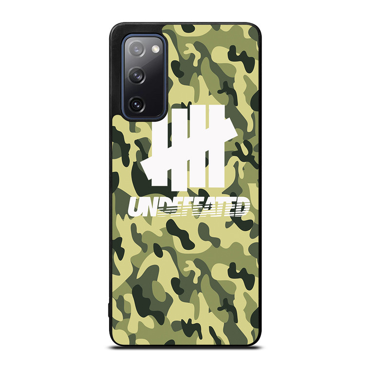 UNDEFEATED BAPE CAMO Samsung Galaxy S20 FE Case Cover