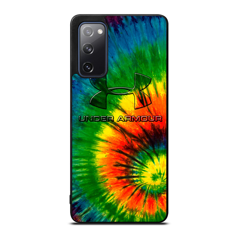 UNDER ARMOUR TIE DYE 2 Samsung Galaxy S20 FE Case Cover UNDER ARMOUR TIE DYE 2 Samsung Galaxy S20 FE Case Cover