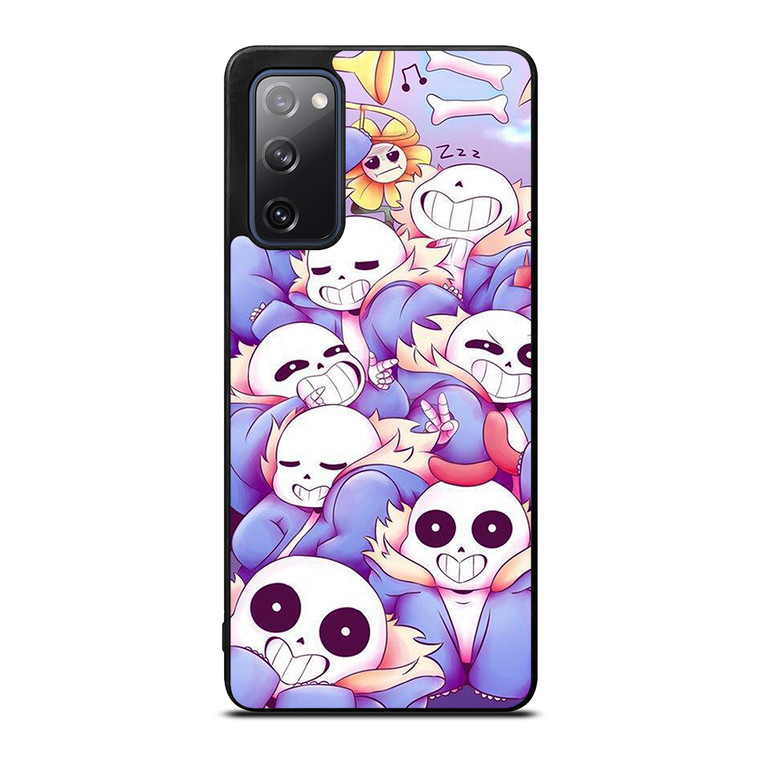 UNDERTALE SANS YOLO Samsung Galaxy S20 FE Case Cover UNDERTALE SANS YOLO Samsung Galaxy S20 FE Case Cover