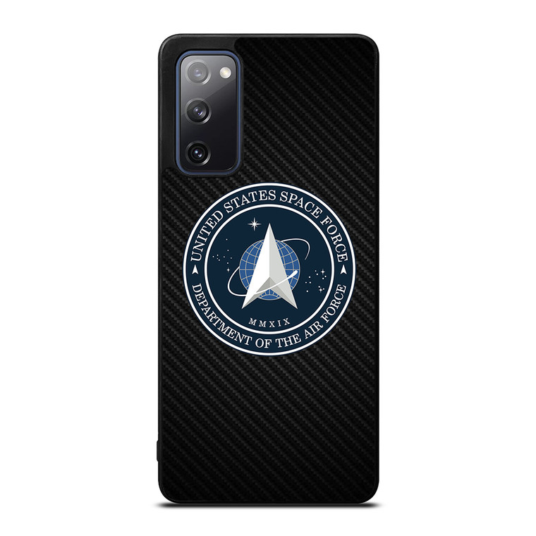 UNITED STATES SPACE CORPS USSC CARBON LOGO Samsung Galaxy S20 FE Case Cover