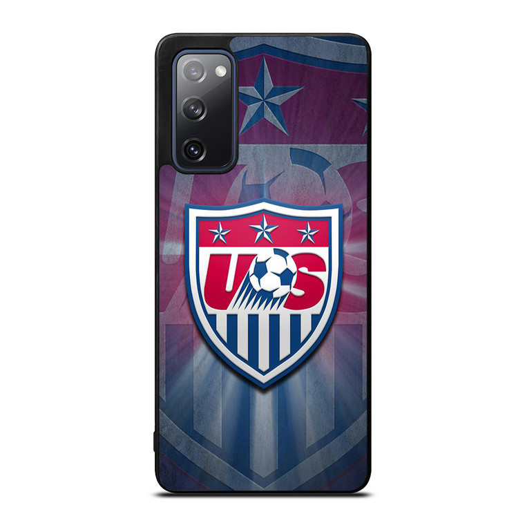 USA SOCCER TEAM LOGO Samsung Galaxy S20 FE Case Cover