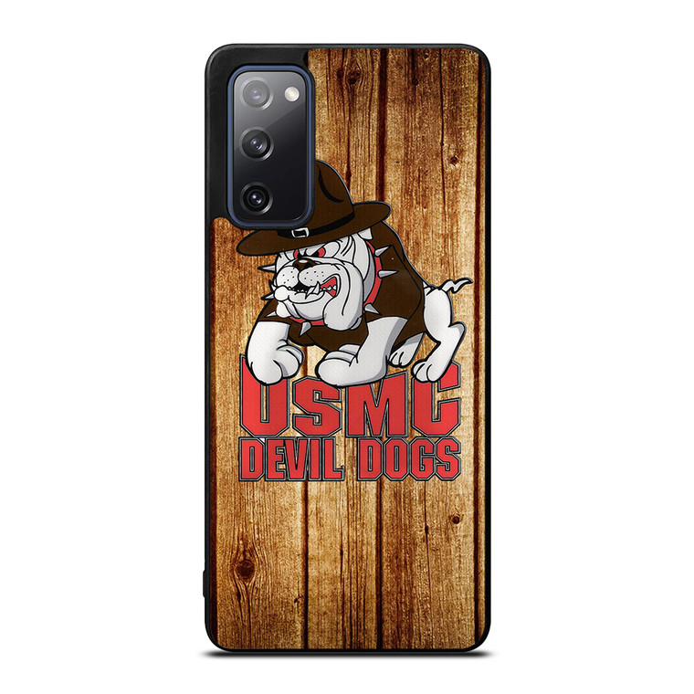USMC MARINE DEVIL DOGS Samsung Galaxy S20 FE Case Cover
