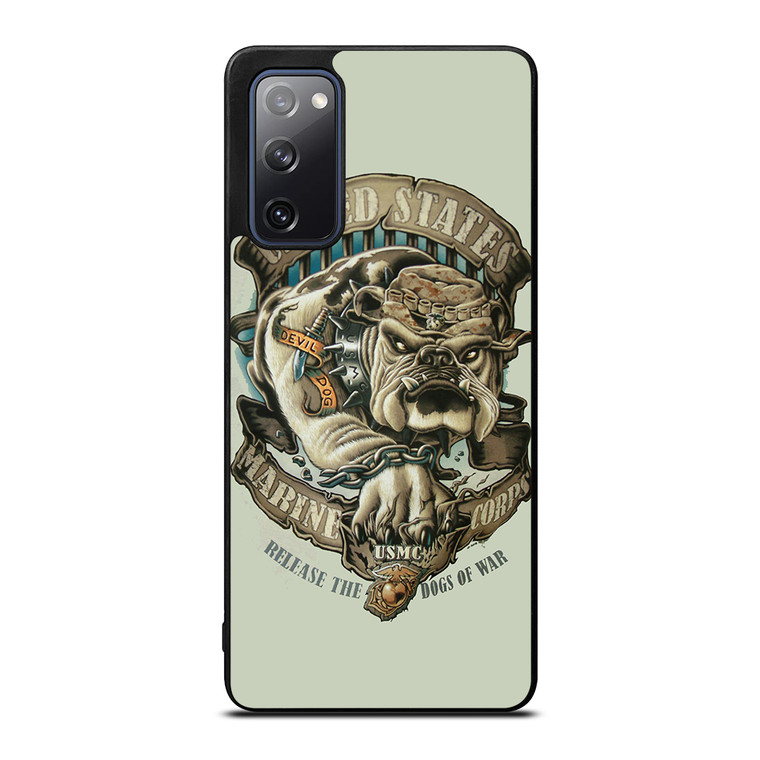 USMC MARINE WAR DOGS Samsung Galaxy S20 FE Case Cover