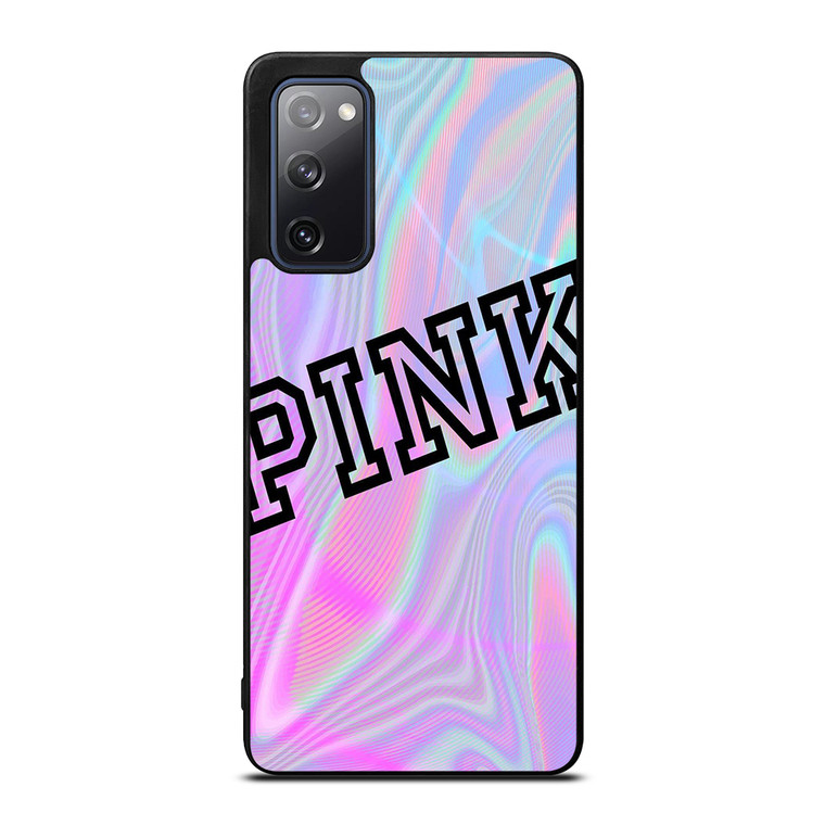 VICTORIA'S SECRET PINK COLORFULL Samsung Galaxy S20 FE Case Cover