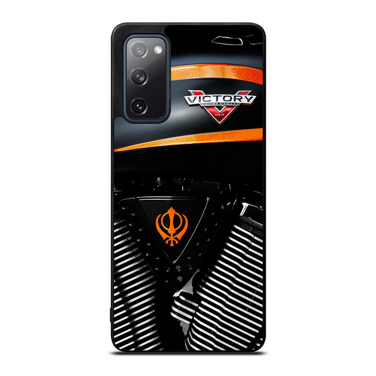 VICTORY MOTORCYCLES TEAM Samsung Galaxy S20 FE Case Cover