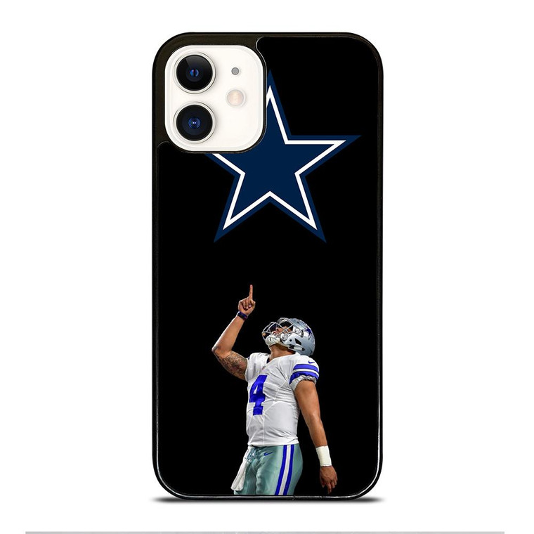 DAK PRESCOTT COWBOYS PRIDE iPhone 12 Case Cover