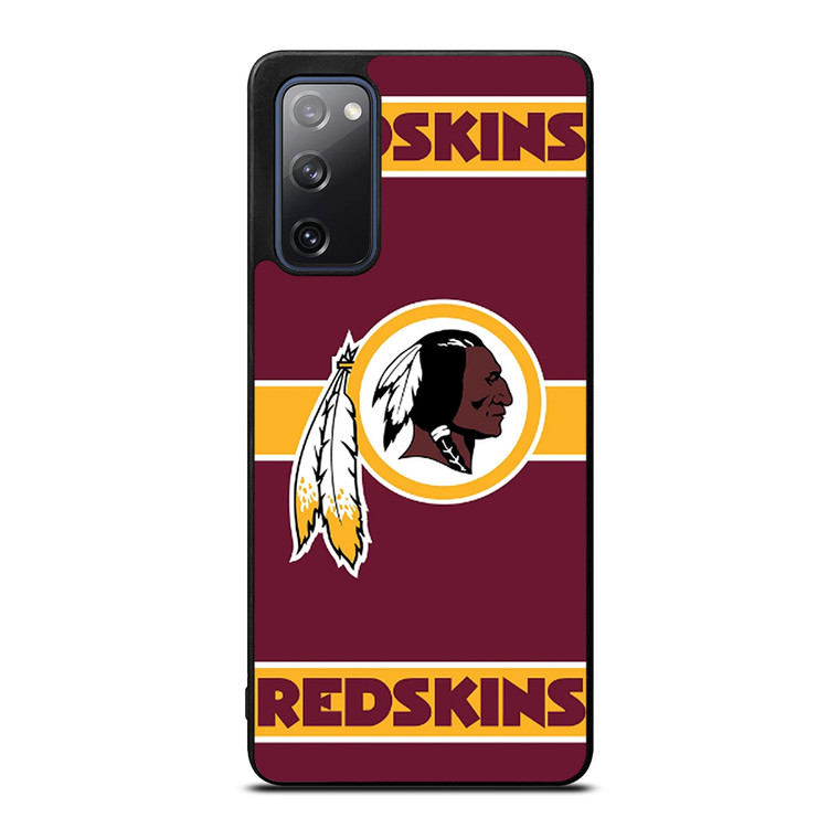 WASHINGTON REDSKINS STRIPE Samsung Galaxy S20 FE Case Cover