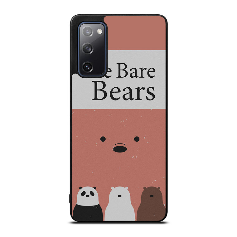 WE BARE BEARS 3 Samsung Galaxy S20 FE Case Cover