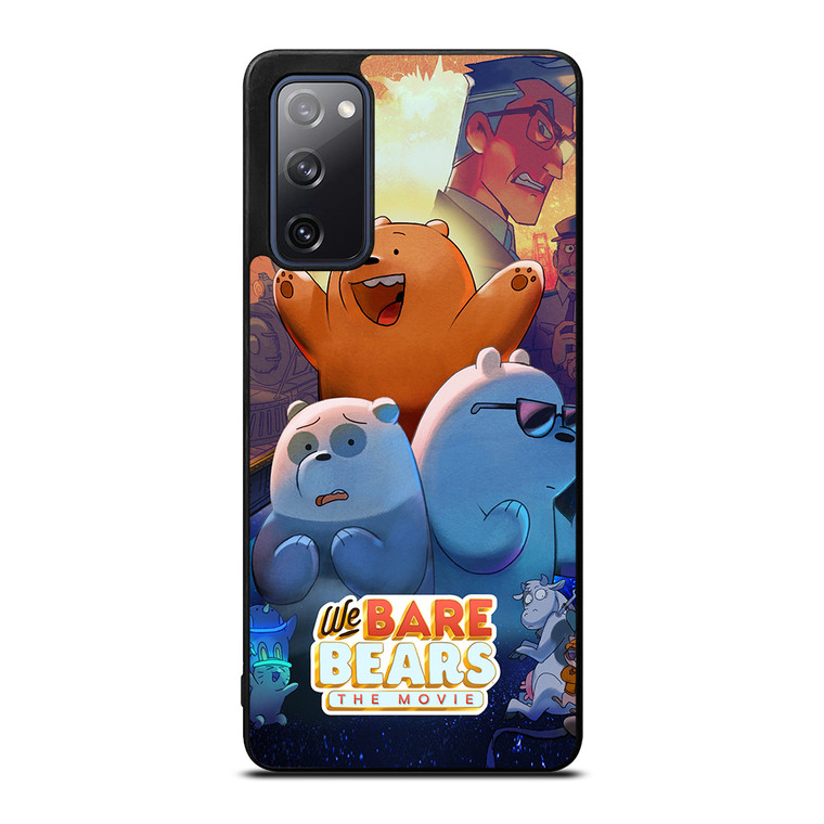WE BARE BEARS MOVIE Samsung Galaxy S20 FE Case Cover