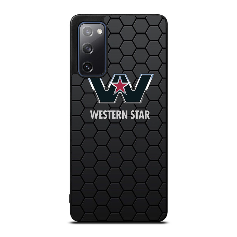 WESTERN STAR HEXAGON Samsung Galaxy S20 FE Case Cover