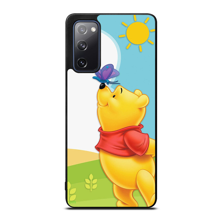 WINNIE THE POOH BUTTERFLY Samsung Galaxy S20 FE Case Cover