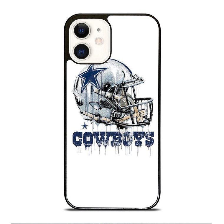 DALLAS COWBOYS ART LOGO iPhone 12 Case Cover