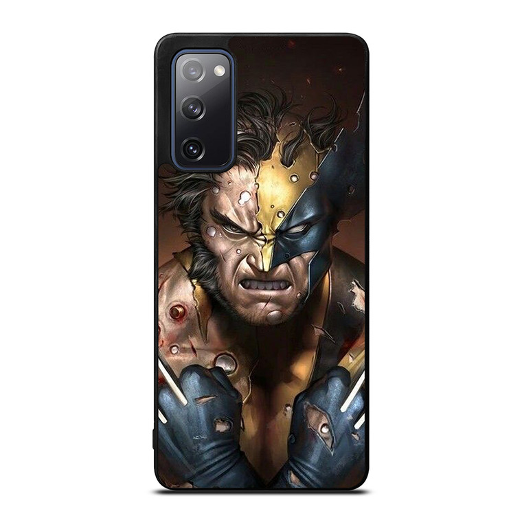 WOLVERINE FACE MARVEL Samsung Galaxy S20 FE Case Cover