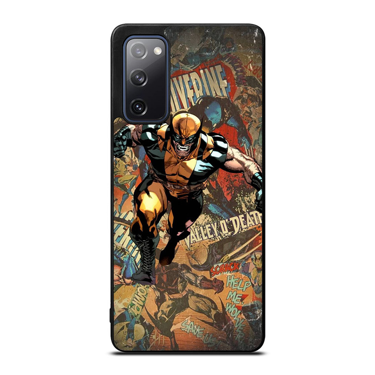 WOLVERINE LOGAN MARVEL Samsung Galaxy S20 FE Case Cover