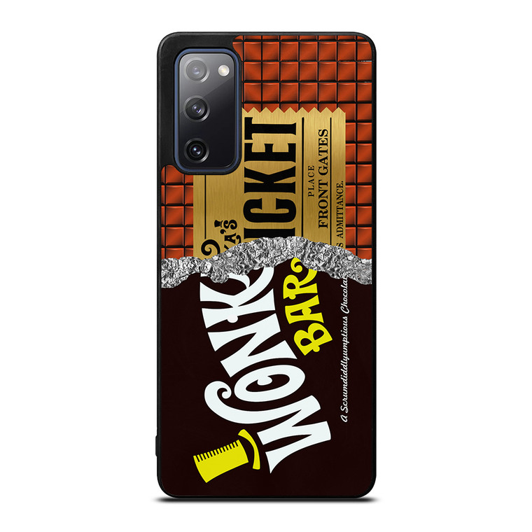 WONKA BAR GOLDEN TICKET Samsung Galaxy S20 FE Case Cover