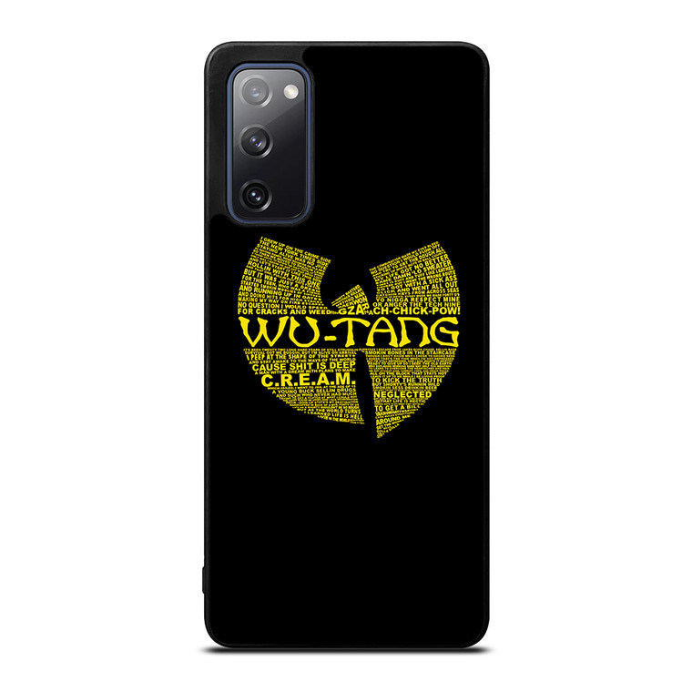 WU TANG CLAN HIP HOP Samsung Galaxy S20 FE Case Cover