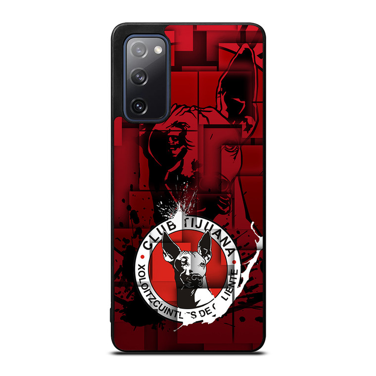XOLOS TIJUANA PAINT LOGO Samsung Galaxy S20 FE Case Cover
