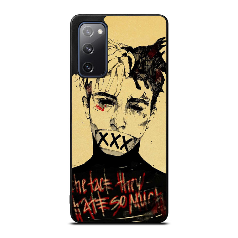 XXXTENTACION RAPPER FACE Samsung Galaxy S20 FE Case Cover