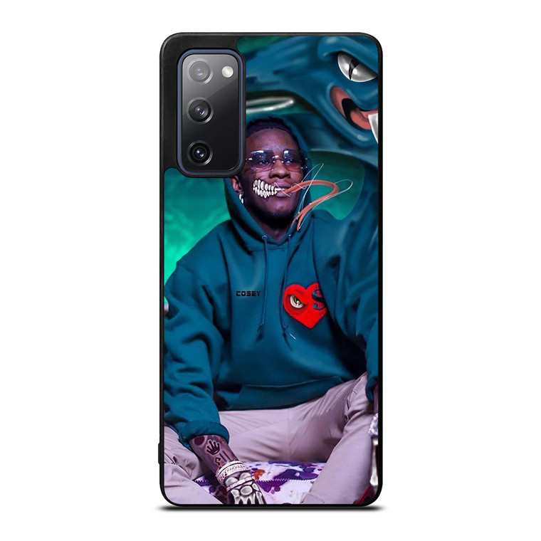 YOUNG THUG AMERICAN RAP Samsung Galaxy S20 FE Case Cover