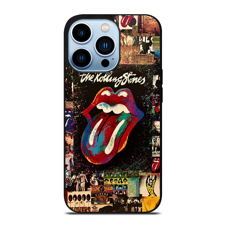 THE ROLLING STONES BAND COLLAGE iPhone 13 Pro Max Case Cover