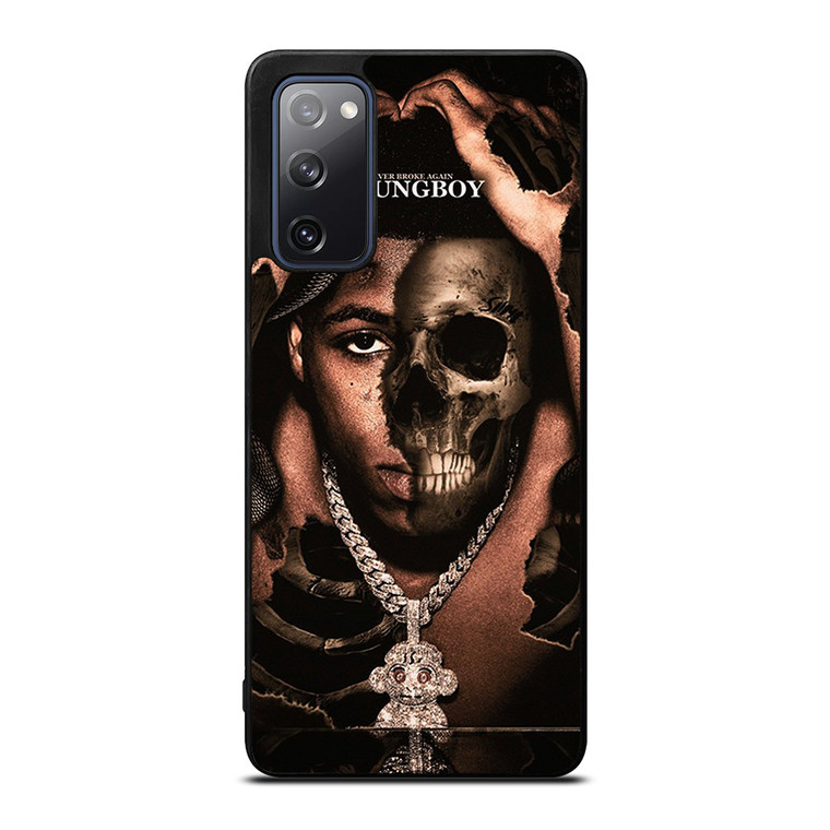 YOUNGBOY NBA RAPPER SKULL Samsung Galaxy S20 FE Case Cover