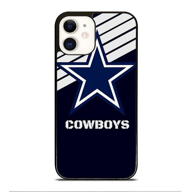 DALLAS COWBOYS LOGO iPhone 12 Case Cover