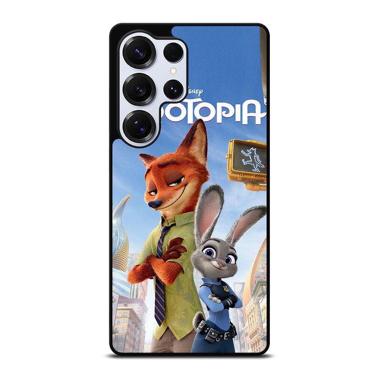 ZOOTOPIA ZOOTROPOLIS Samsung Galaxy S25 Ultra Case Cover