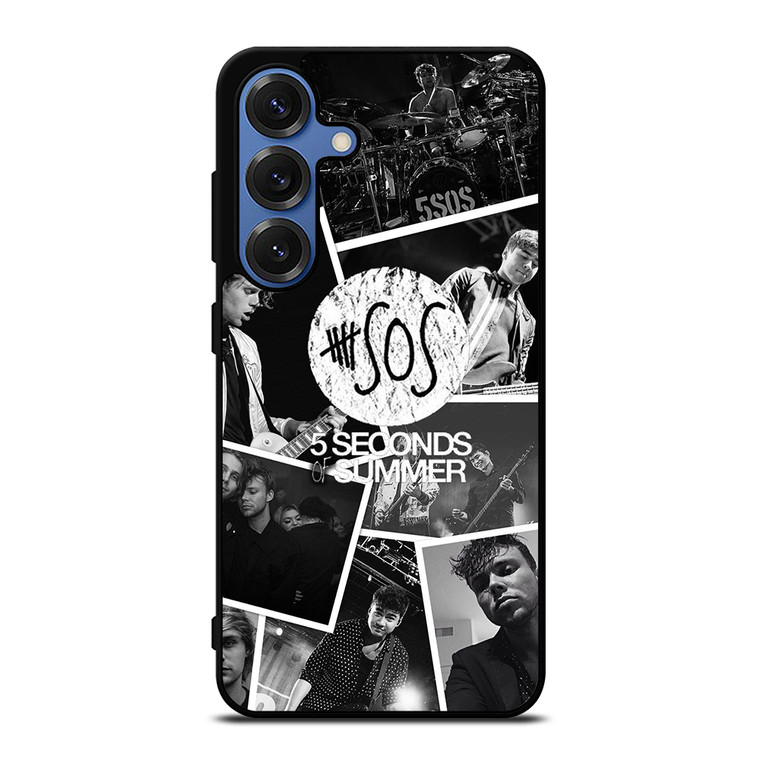 5 SECONDS OF SUMMER COLLAGE Samsung Galaxy S25 Case Cover
