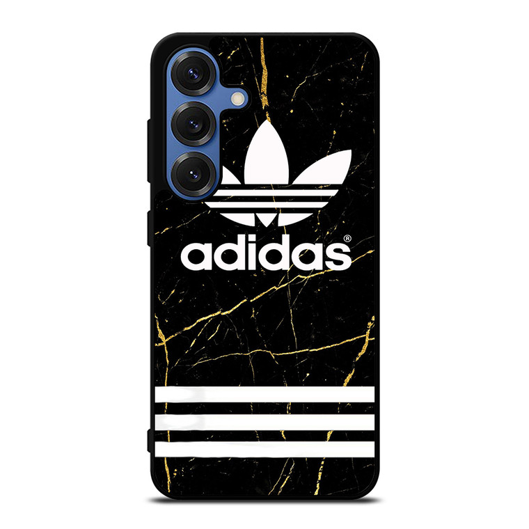 ADIDAS BLACK DAZZLE 2 Samsung Galaxy S25 Case Cover ADIDAS BLACK DAZZLE 2 Samsung Galaxy S25 Case Cover