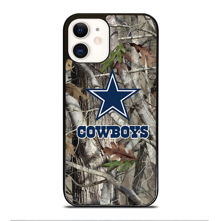 DALLAS COWBOYS TREE CAMO iPhone 12 Case Cover