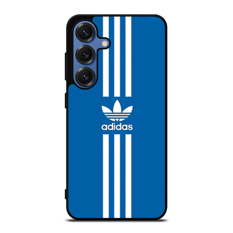 ADIDAS STRIPE BLUE Samsung Galaxy S25 Case Cover