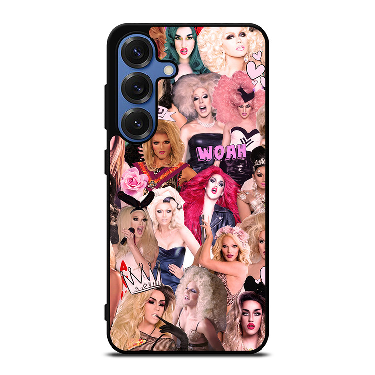 ADORE DELANO COLLAGE Samsung Galaxy S25 Case Cover